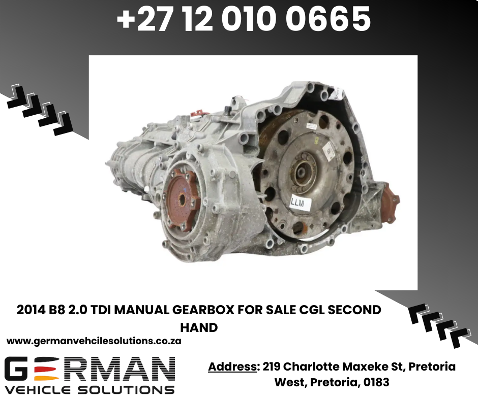 2014 b8 2.0 tdi manual gearbox CGL – second hand - Private Seller 2014 b8 2.0 tdi manual gearbox CGL – second hand - Private Seller