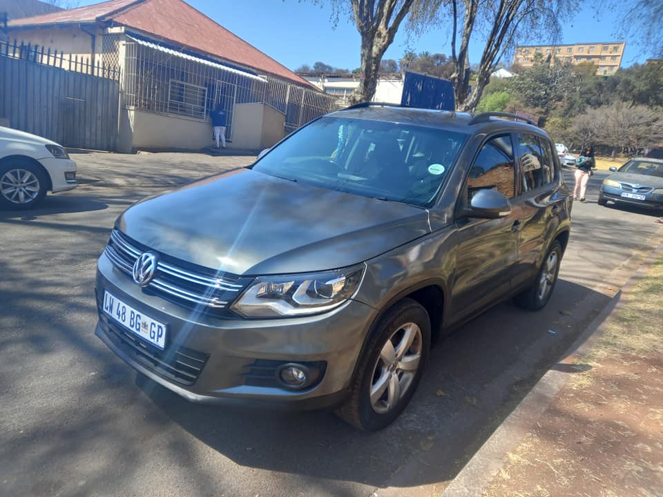 2014 VW TIGUAN BLUE MOTION 1.4 TSI ENGINE PETROL, MANUAL, MILEAGE 72000KM