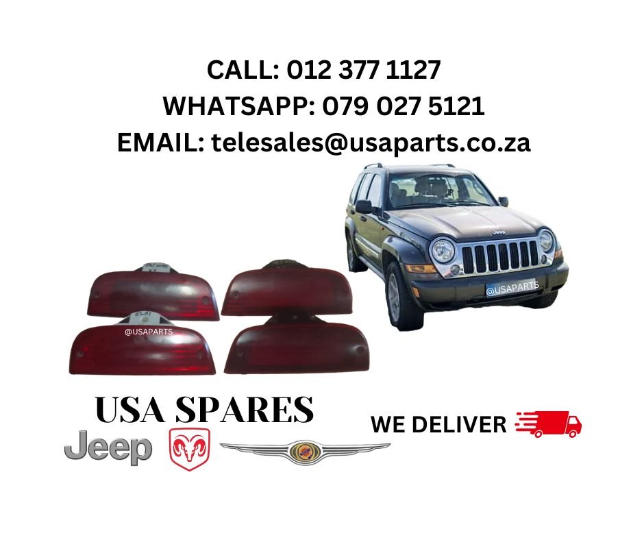 Jeep Cherokee KJ Used Brake Lights For Sale - Private Seller Jeep Cherokee KJ Used Brake Lights For Sale - Private Seller