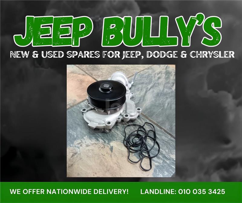 Jeep Grand Cherokee WK2 3.0 Water Pump - Private Seller Jeep Grand Cherokee WK2 3.0 Water Pump - Private Seller