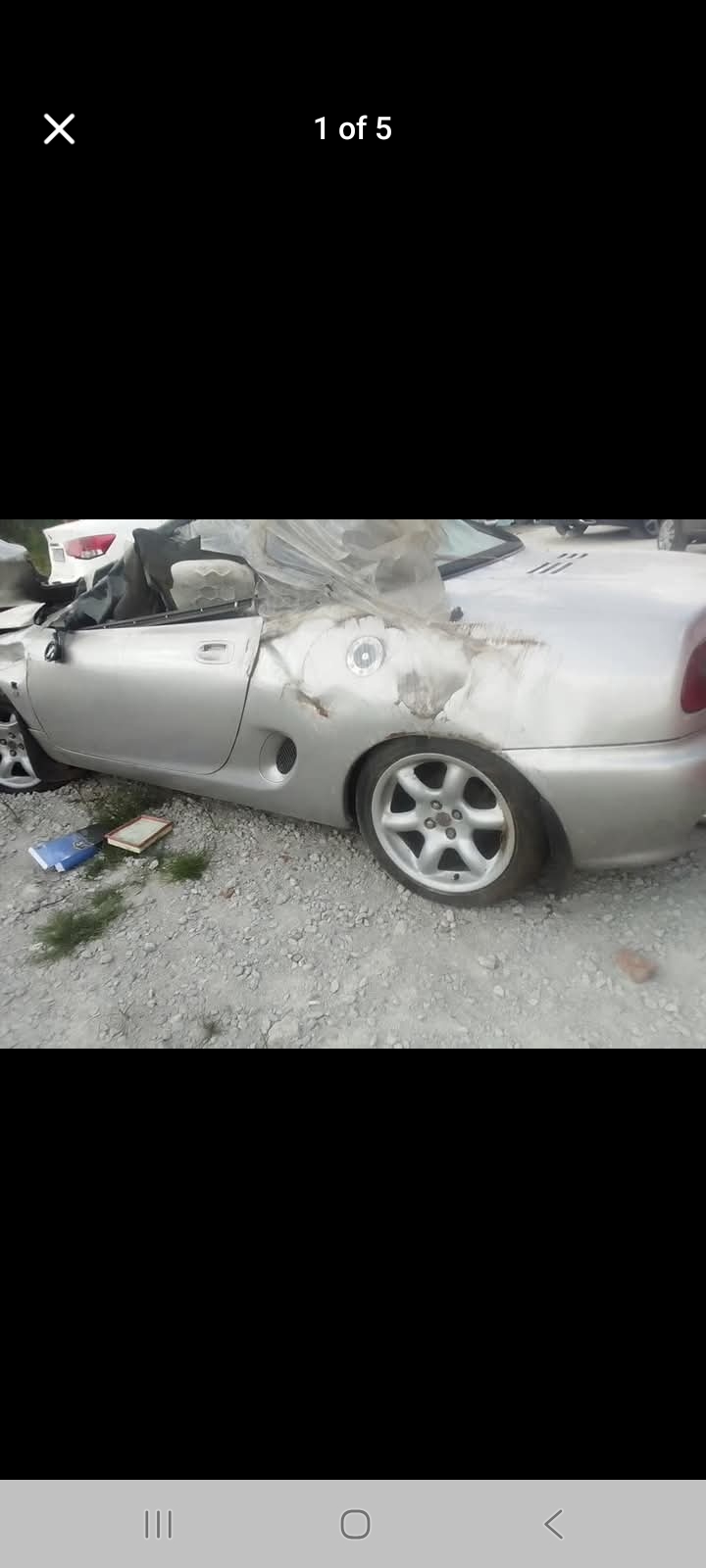 Used 2002 MG TF 160 1.8i - Private Seller