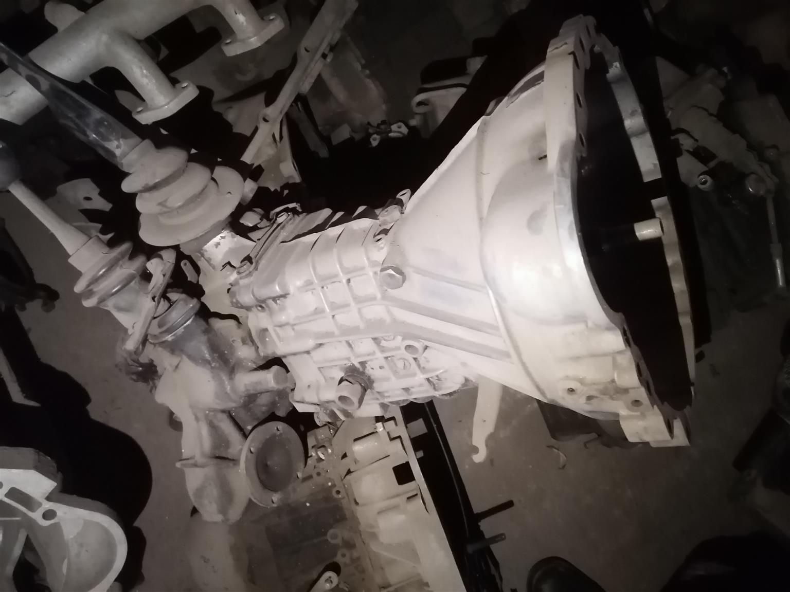 Kb21 4x4 gearbox for sae - Private Seller