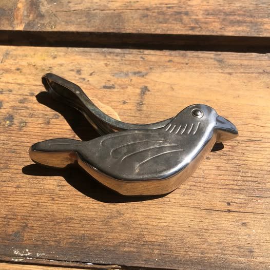 Vintage Bird-Shaped Lemon Juicer – Made in Western Germany (1950s–1960s)