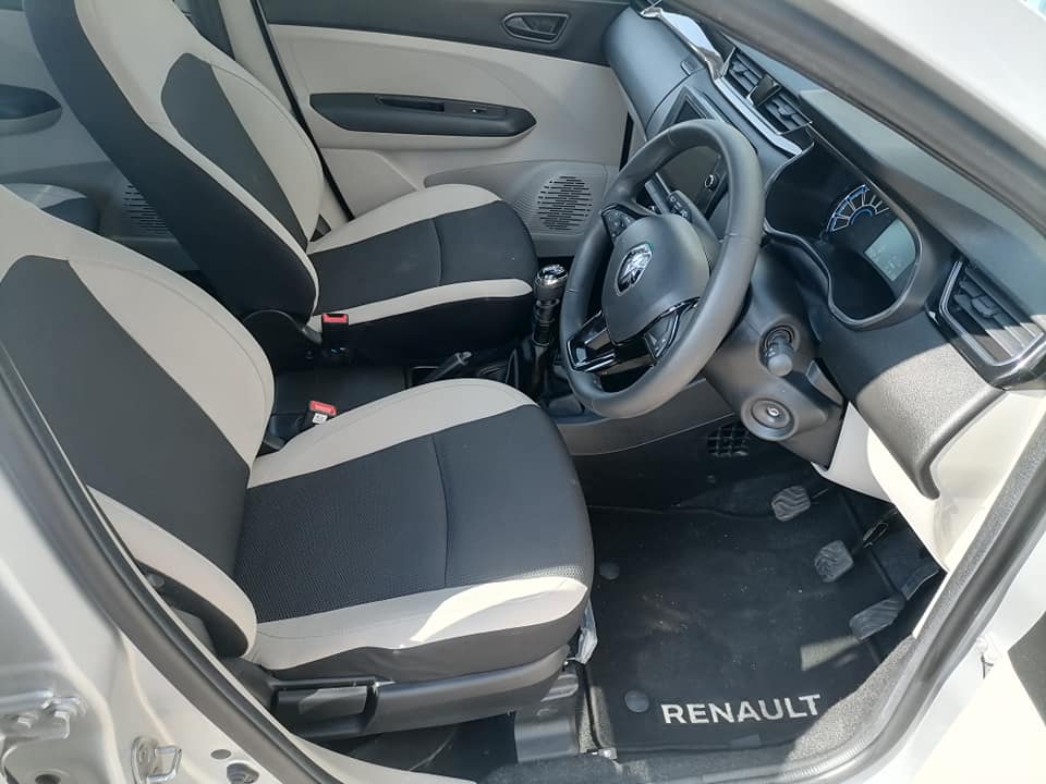 2024 Renault Triber 1.0 Dynamic Seven seater with a Nice interior seat and Service book and spare ke