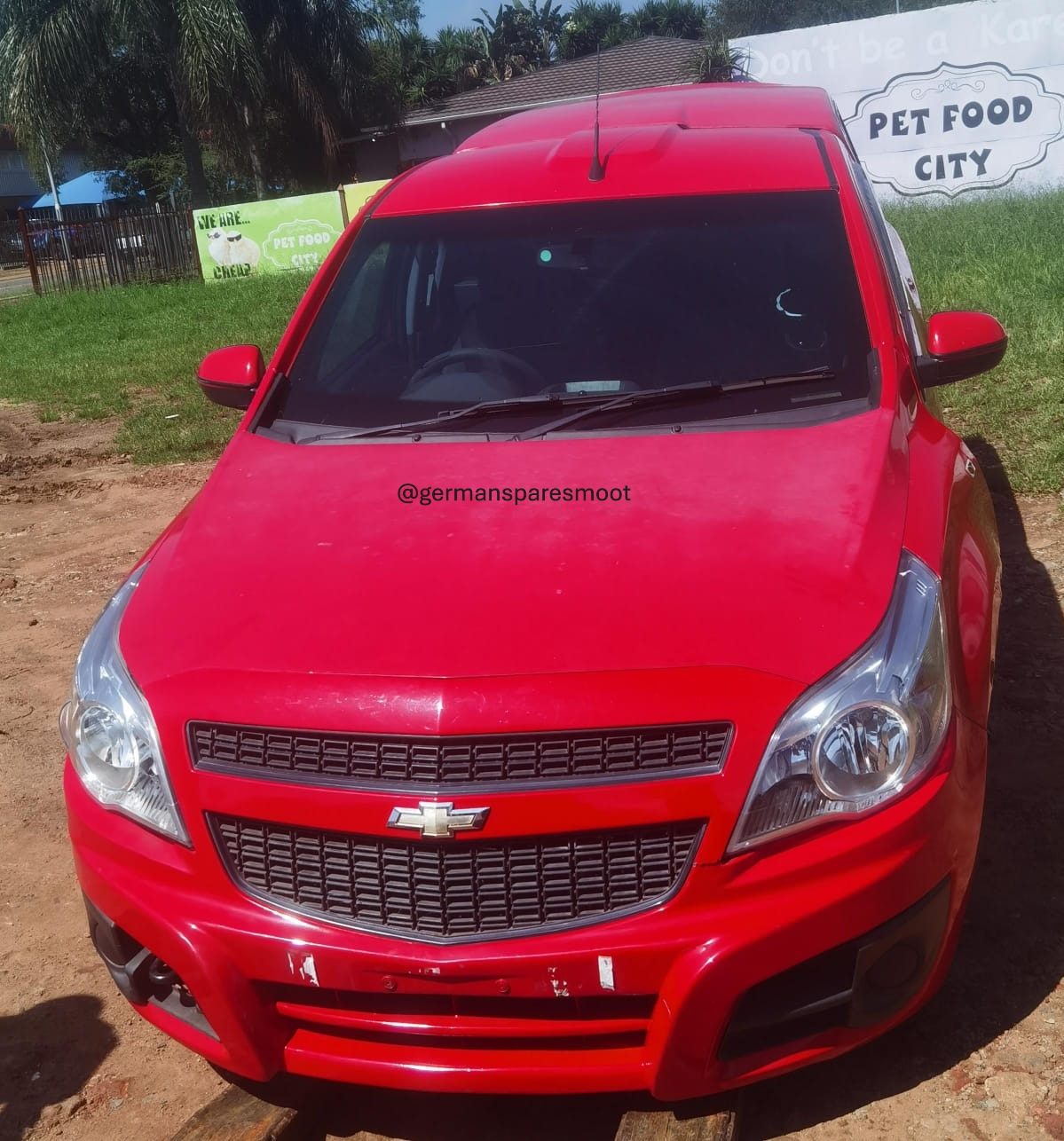 2012 Chev Utility 1.4 Striping for spares - Private Seller