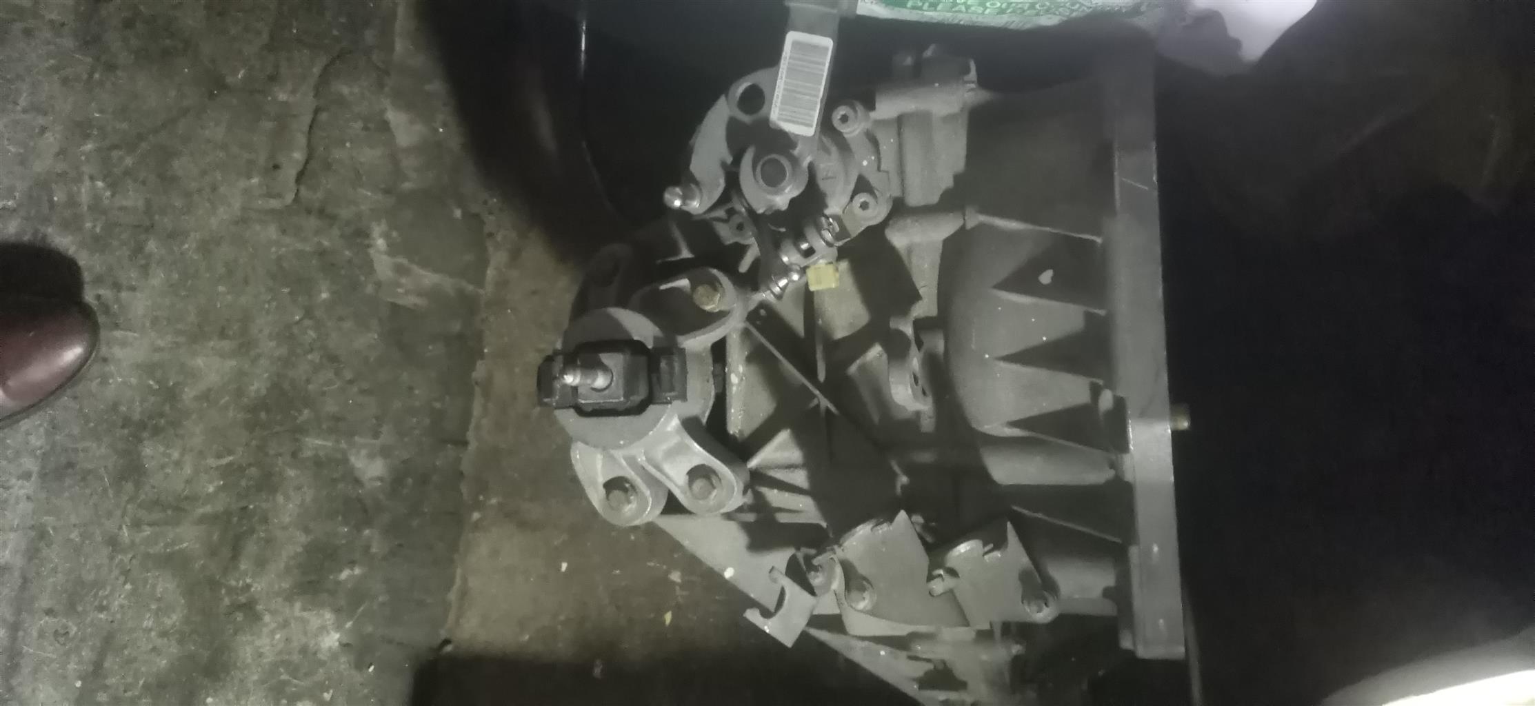 Mini Cooper 6 speed gearbox