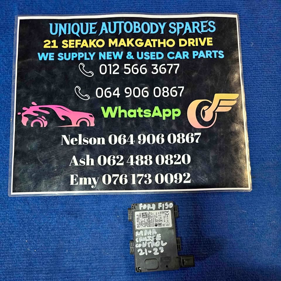 Ford F150 Radar Cruise Control