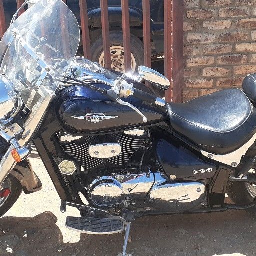 2006 suzuki boulevard c50 for sale