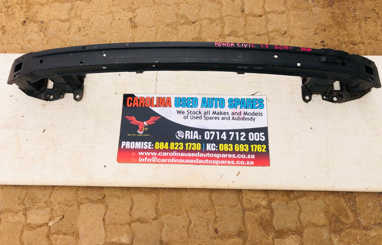 Honda Civic front bumper reinforcement/stiffener (2016-2020) - Private Seller Honda Civic front bumper reinforcement/stiffener (2016-2020) - Private Seller