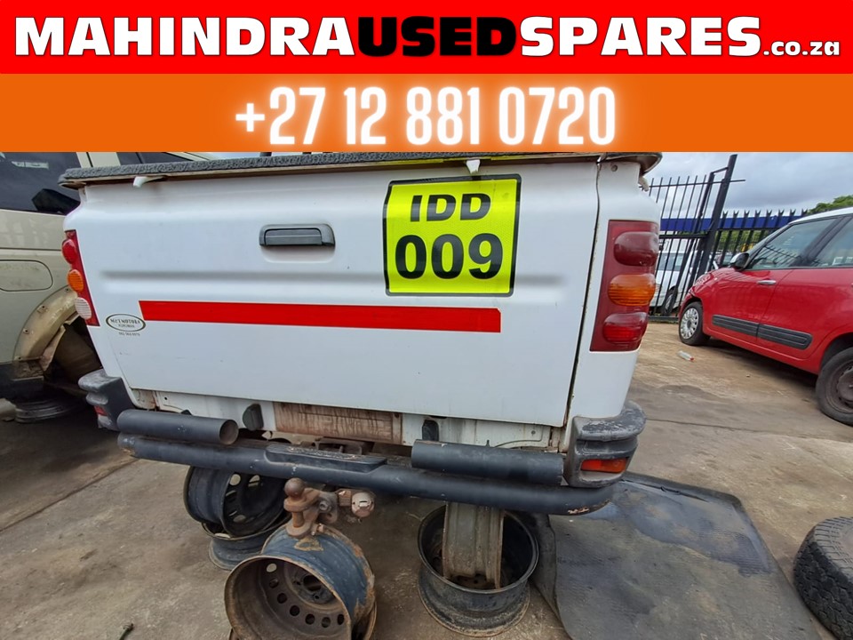 Mahindra Scorpio mhawk spares