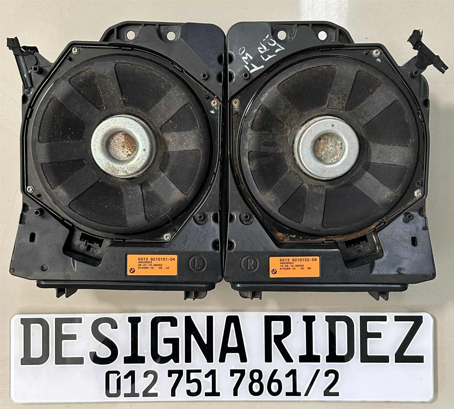 BMW F30 LCI HARMAN KARDON SPEAKERS - Private Seller