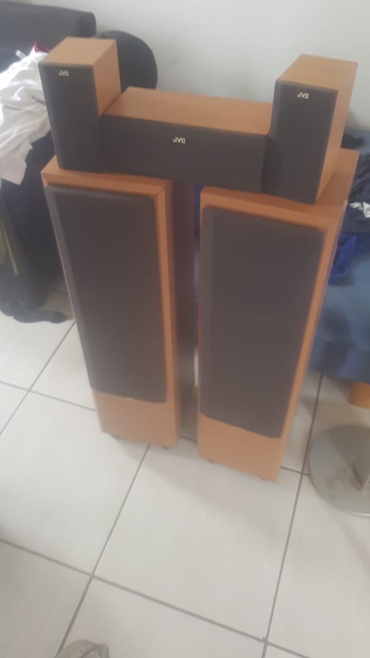 JVC Surrounding Speakers JVC Surrounding Speakers