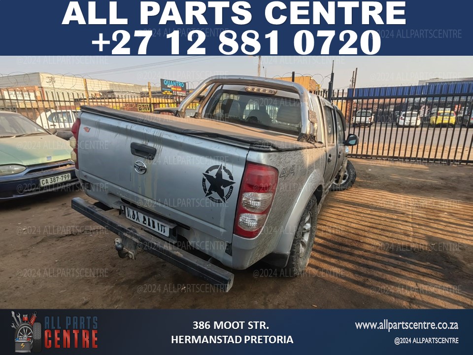 GWM bakkie Steed 3/5 2008 diesel manual stripping for spares