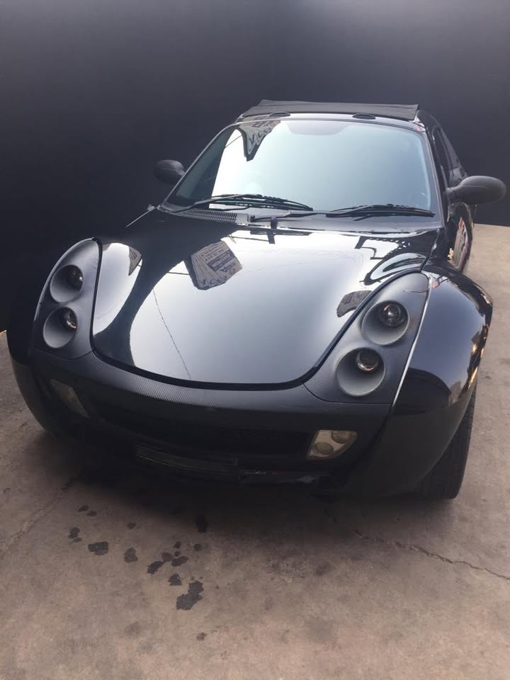 2009 SMART ROADSTER 1000C TURBO A/T