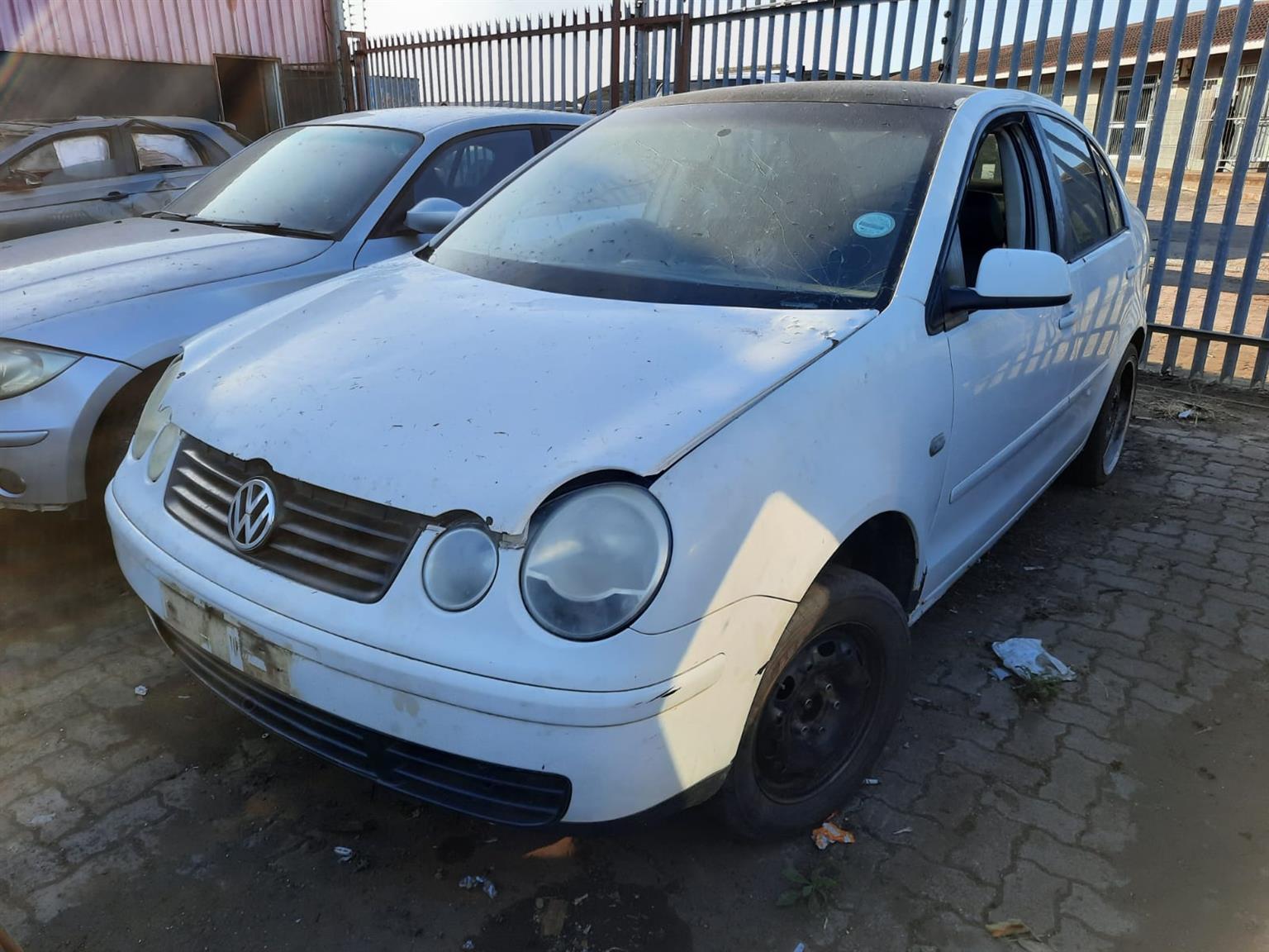 2003 VW Polo Classic 1.6 - Stripping for Spares.