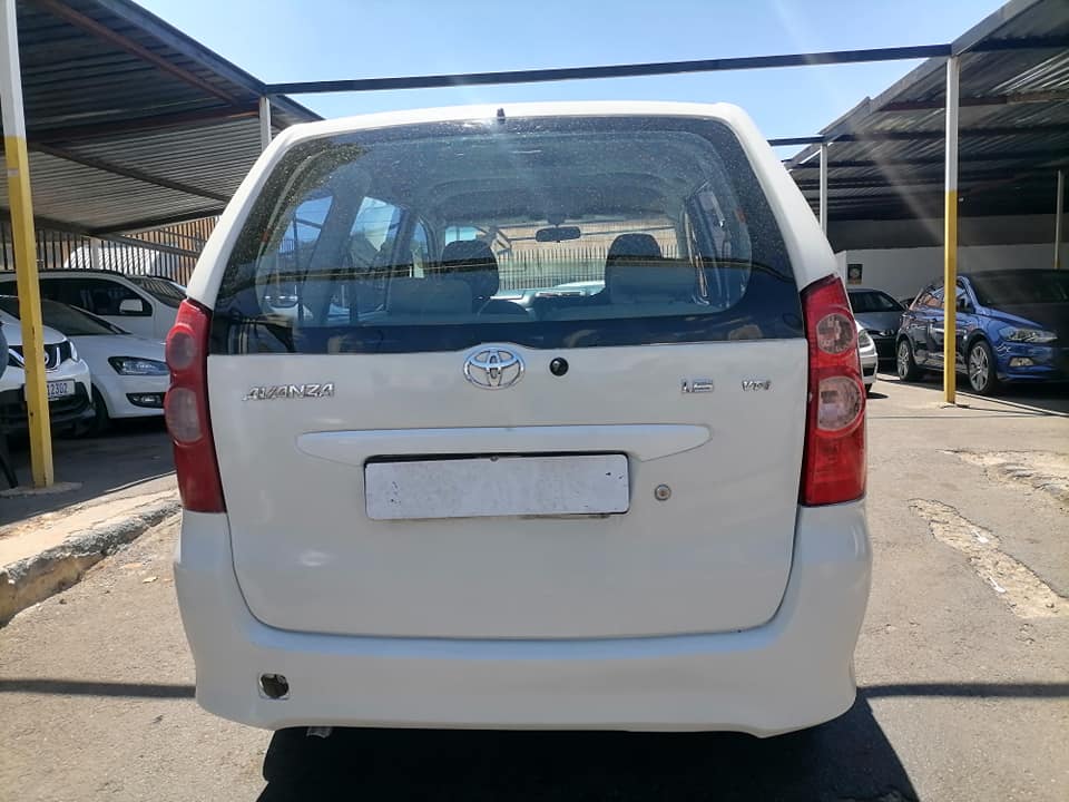2008 Toyota Avanza 1.5 seven seater