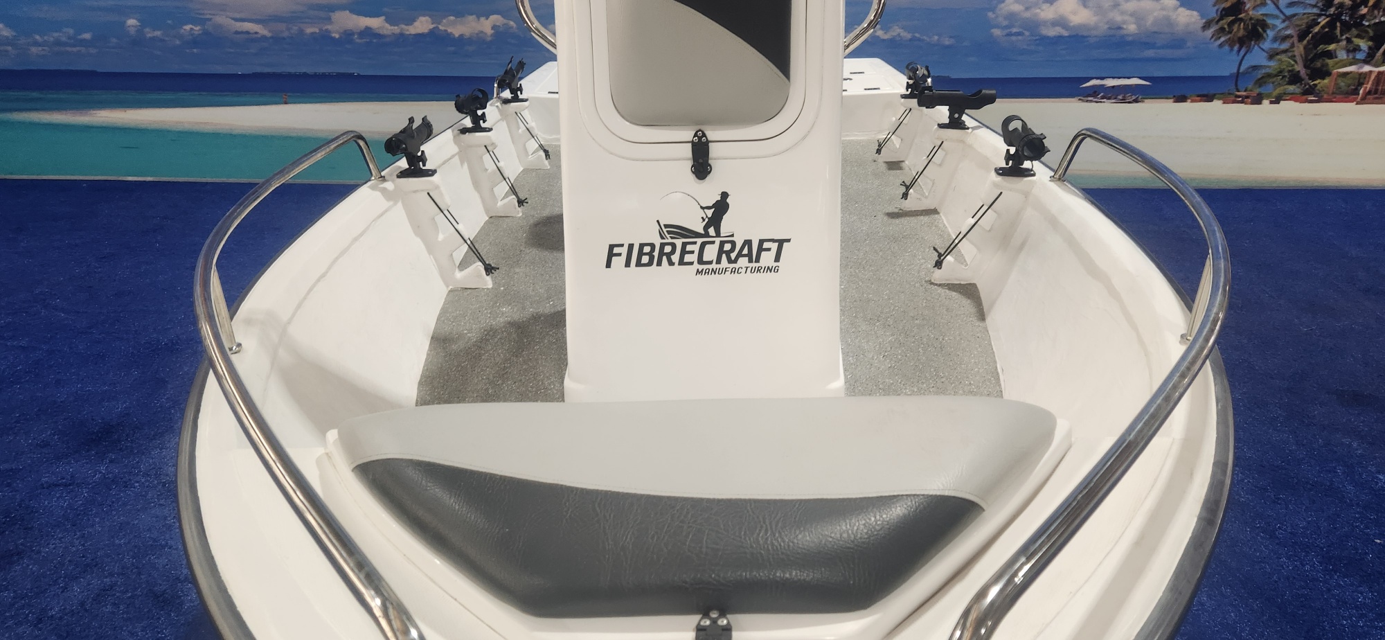 GETAWAY 475 SPEARO ON TRAILER 60 HP YAMAHA 2 STROKE 234 HOURS