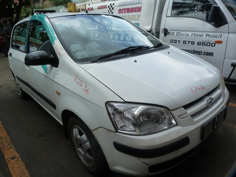 Hyundai Getz 1.3 Manual G4EA - 2005 SPARESBOYZ STRIPPING FOR SPARES. - Private Seller Hyundai Getz 1.3 Manual G4EA - 2005 SPARESBOYZ STRIPPING FOR SPARES. - Private Seller