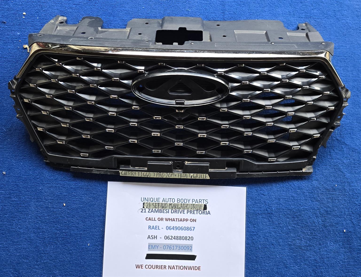 Chery Tiggo 7 Pro Front Grille Quality Spare
