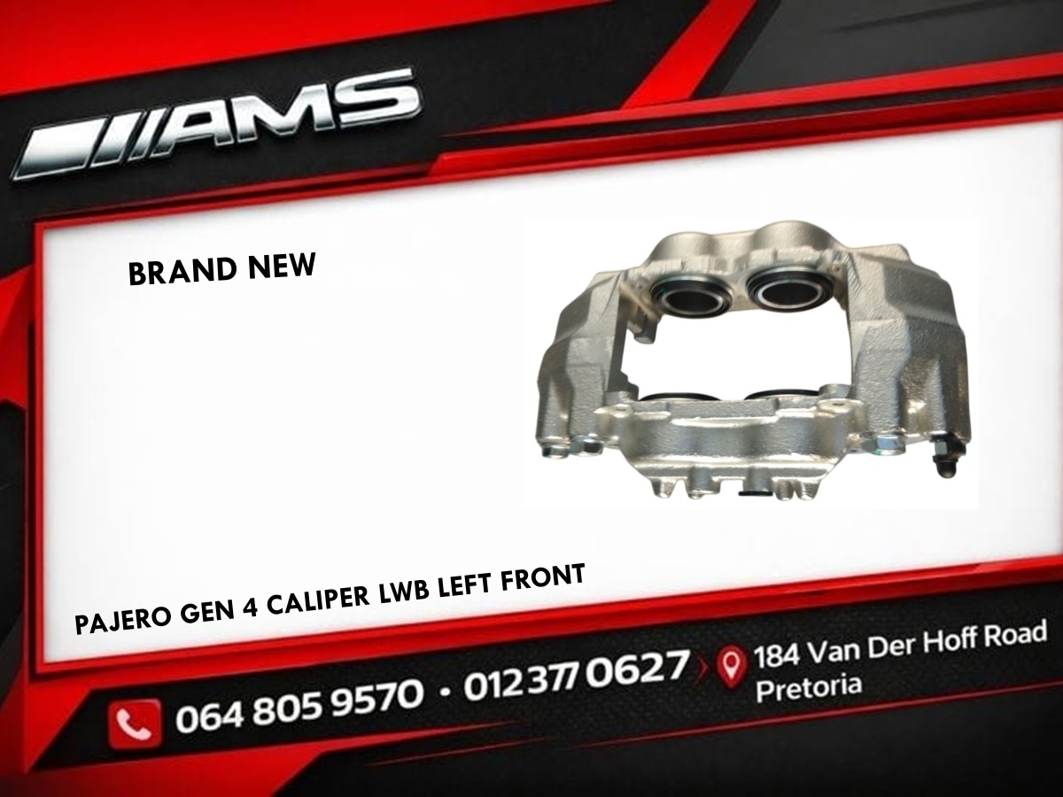 NEW MITSUBISHI PAJERO GEN 4 LWB LEFT FRONT CALIPER - Private Seller NEW MITSUBISHI PAJERO GEN 4 LWB LEFT FRONT CALIPER - Private Seller