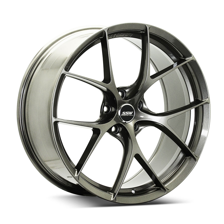 20″ SSW S376 5/114 Matt Gunmetal Alloy Wheels