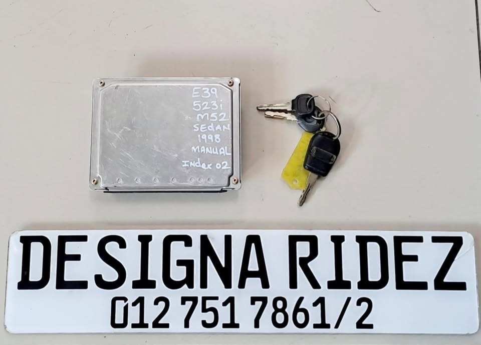BMW E39 525I M52 1998 MODEL INDEX 02 ECU AND KEY AVAILABLE - Private Seller BMW E39 525I M52 1998 MODEL INDEX 02 ECU AND KEY AVAILABLE - Private Seller