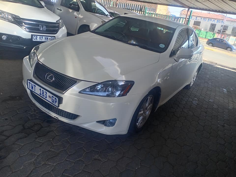 2010 Lexus Is 250 V6 Manual Petrol White