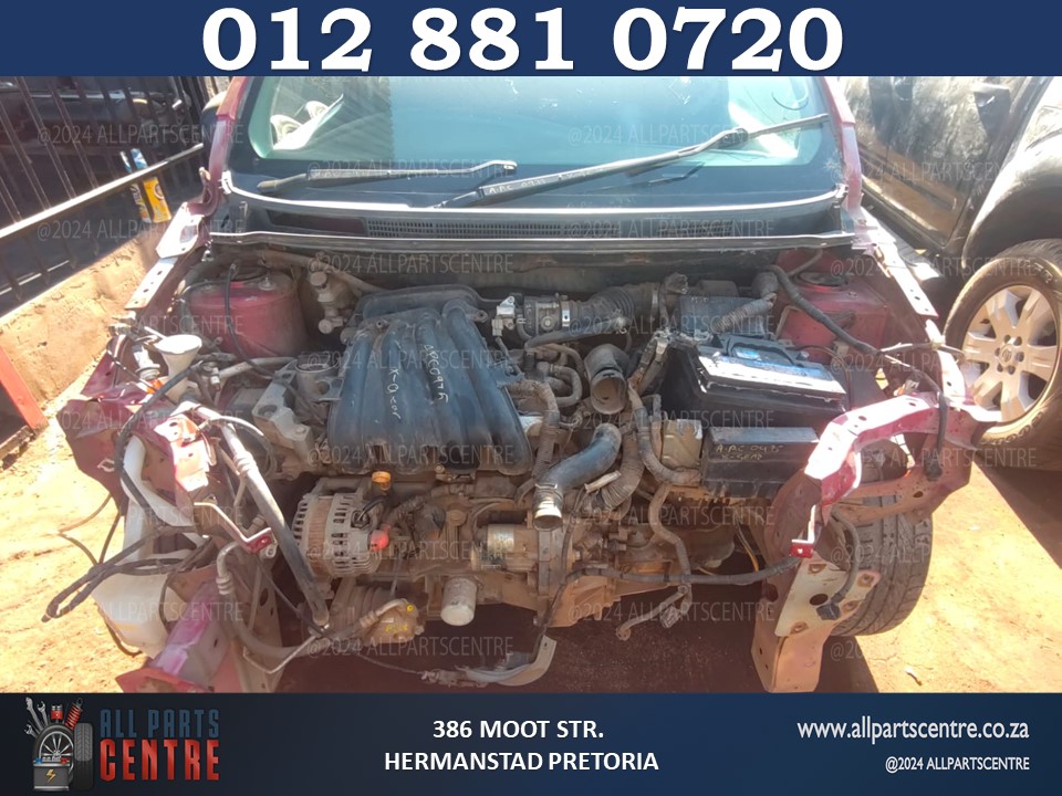 Nissan Livina X-Gear stripping for used spares and used parts