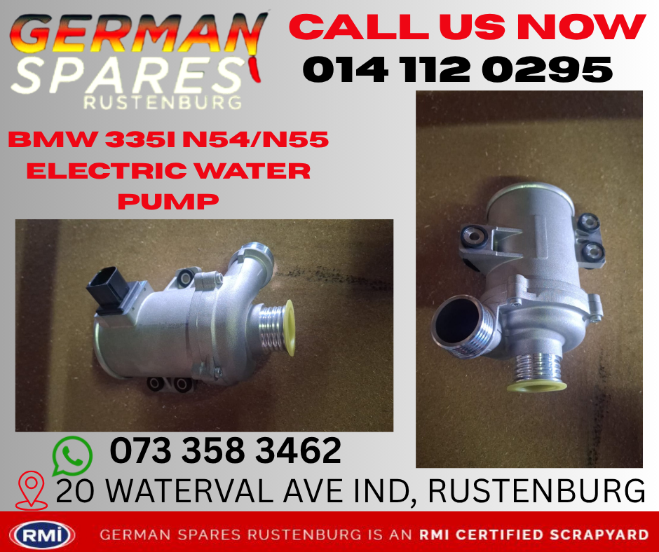 BMW 335I N54/N55 ELECTRIC WATER PUMP FOR SALE - Private Seller BMW 335I N54/N55 ELECTRIC WATER PUMP FOR SALE - Private Seller