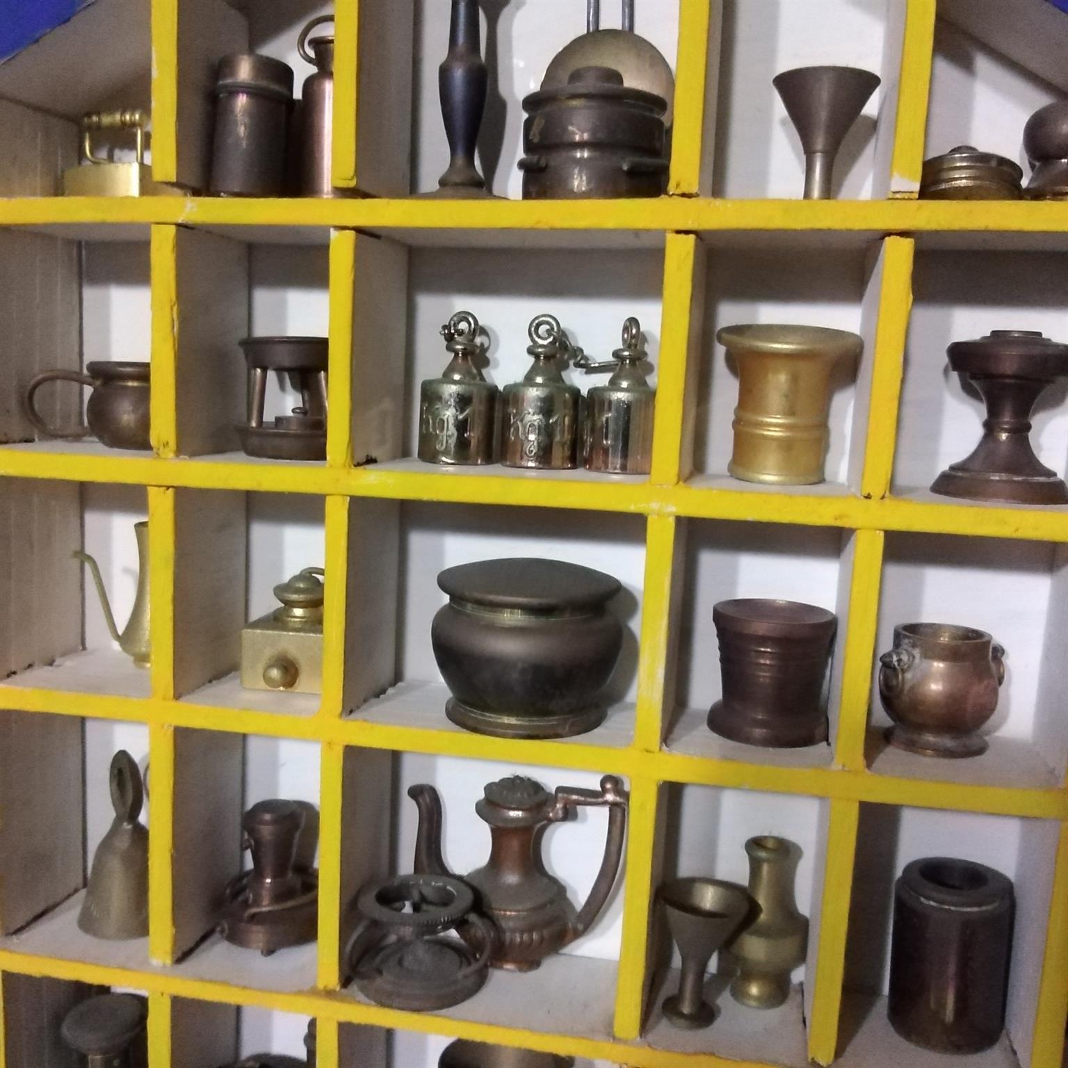 Mini brass ornaments