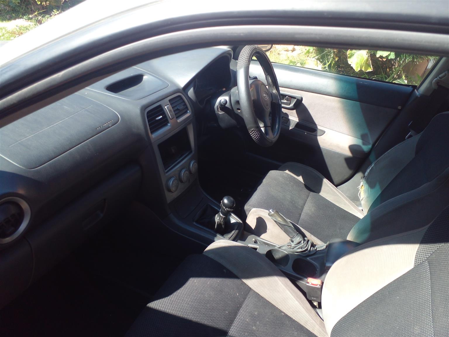 Used 2007 Subaru Impreza 2.0 R sedan - Private Seller Used 2007 Subaru Impreza 2.0 R sedan - Private Seller