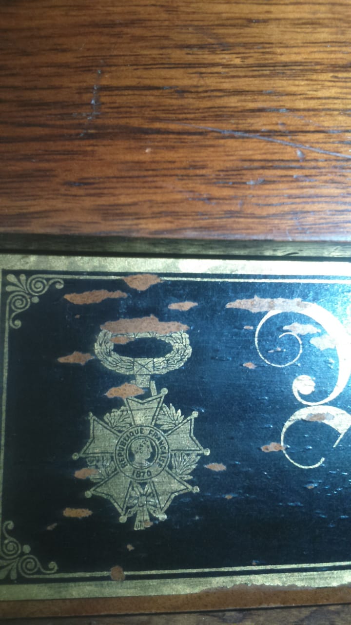 Piano Antique / Cottage Upright 1892