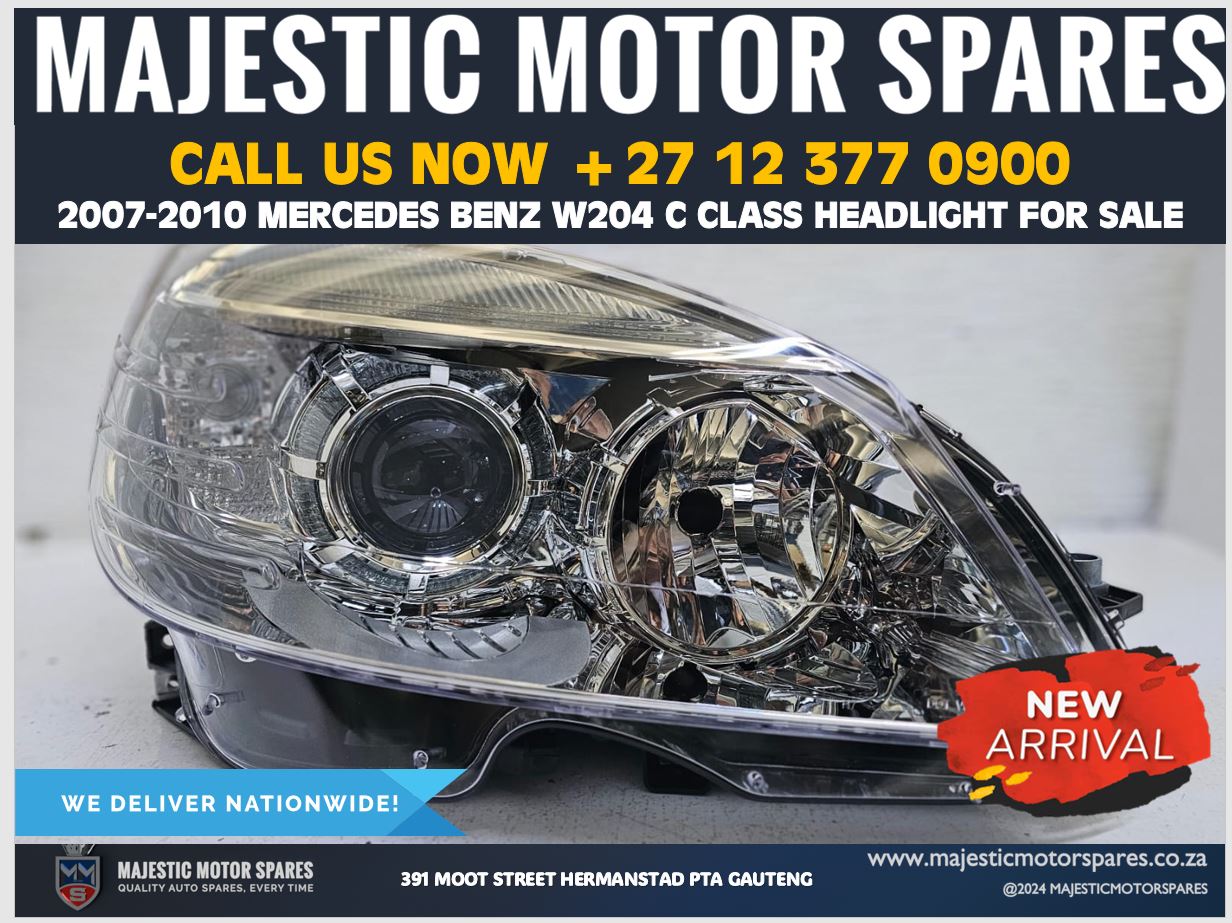 Mercedes Benz W204 Xenon Headlight for Sale Brand New - Private Seller Mercedes Benz W204 Xenon Headlight for Sale Brand New - Private Seller