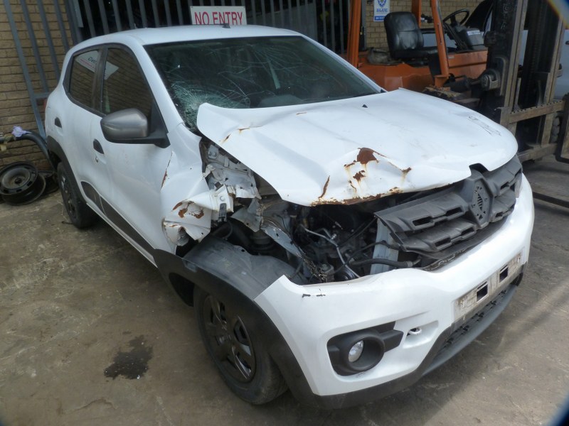 Renault Kwid 1.0 Dynamique Manual White - 2017 SPARESBOYZ STRIPPING FOR SPARES - Private Seller Renault Kwid 1.0 Dynamique Manual White - 2017 SPARESBOYZ STRIPPING FOR SPARES - Private Seller