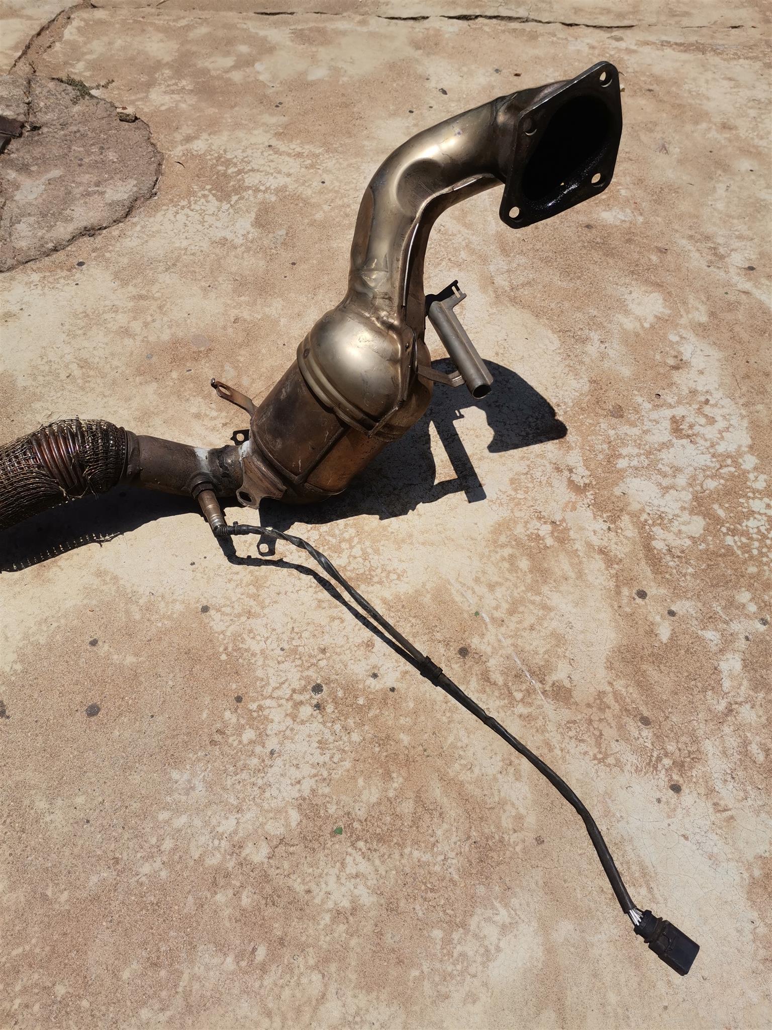 Polo (6R) GTI 1.4T Exhaust System - Private Seller