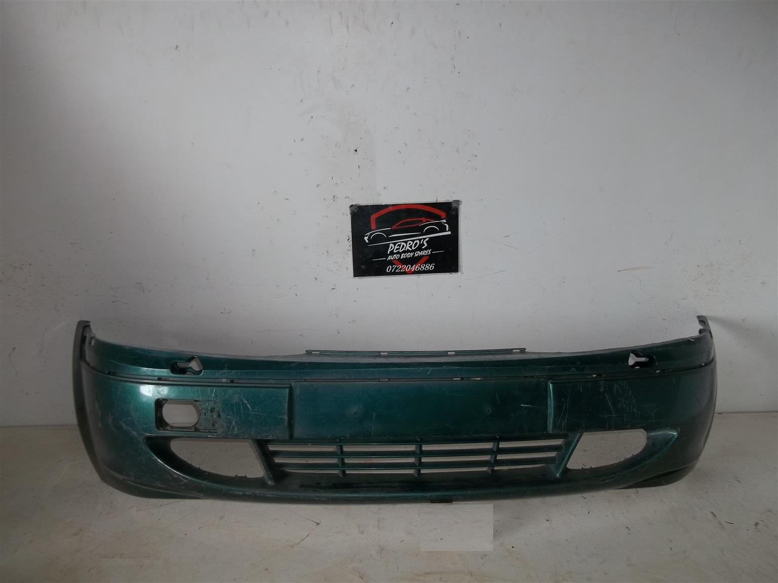 Ford Fiesta Mk2 '00-'03 front bumper - Private Seller Ford Fiesta Mk2 '00-'03 front bumper - Private Seller