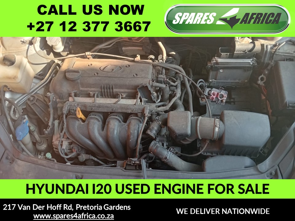 Hyundai I20 used engine for sale - Private Seller Hyundai I20 used engine for sale - Private Seller