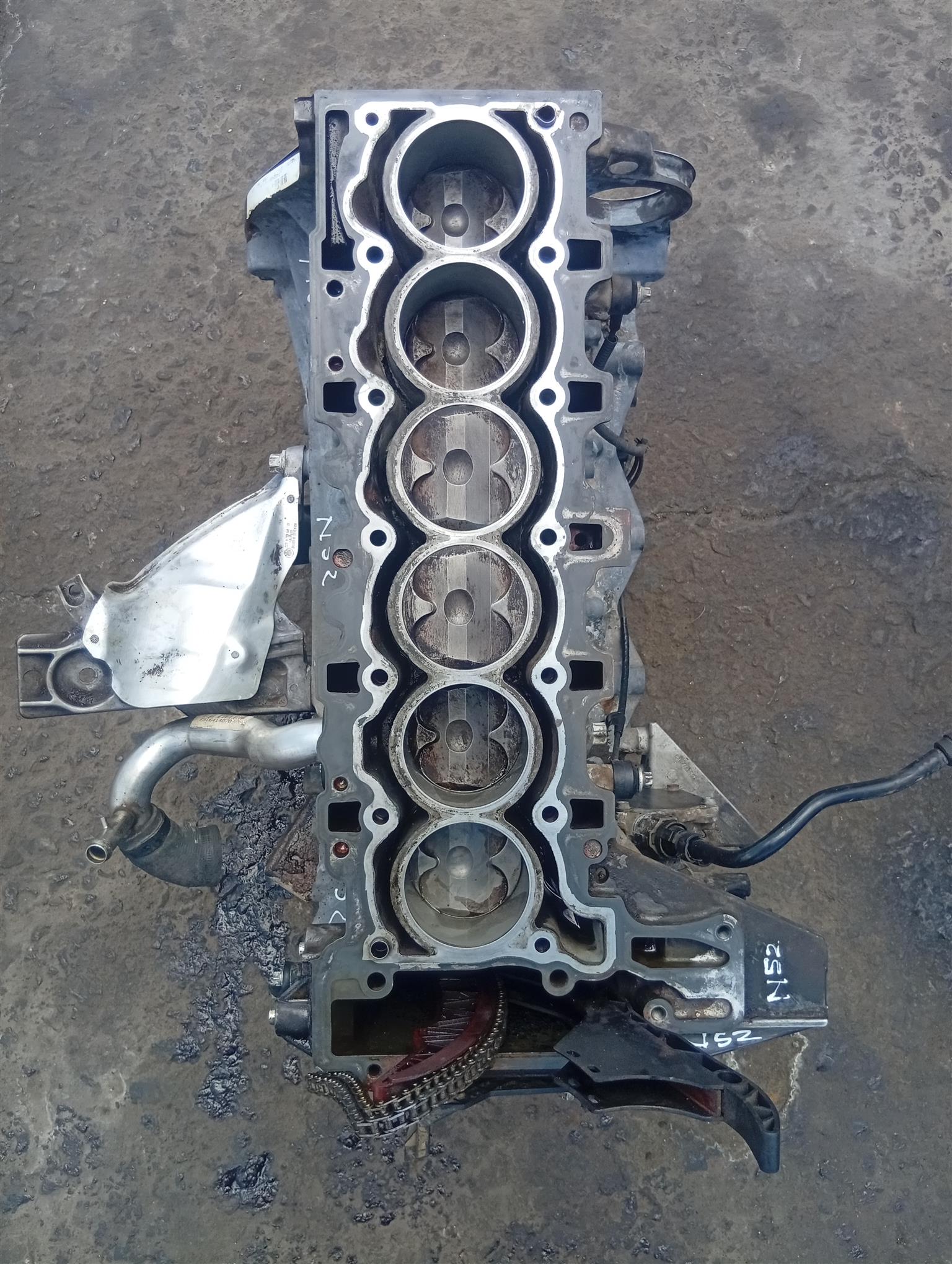 BMW 523i N52 block for sale 7558325 N52B25AE - Private Seller BMW 523i N52 block for sale 7558325 N52B25AE - Private Seller