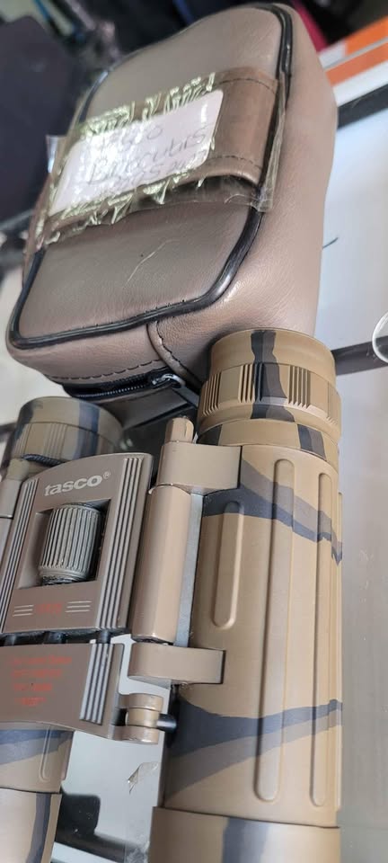 Tasco Binoculars with bag