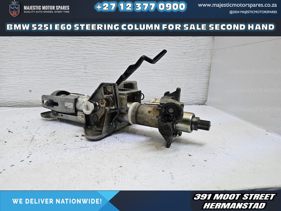 BMW 525i E60 Steering Column for Sale - Private Seller BMW 525i E60 Steering Column for Sale - Private Seller