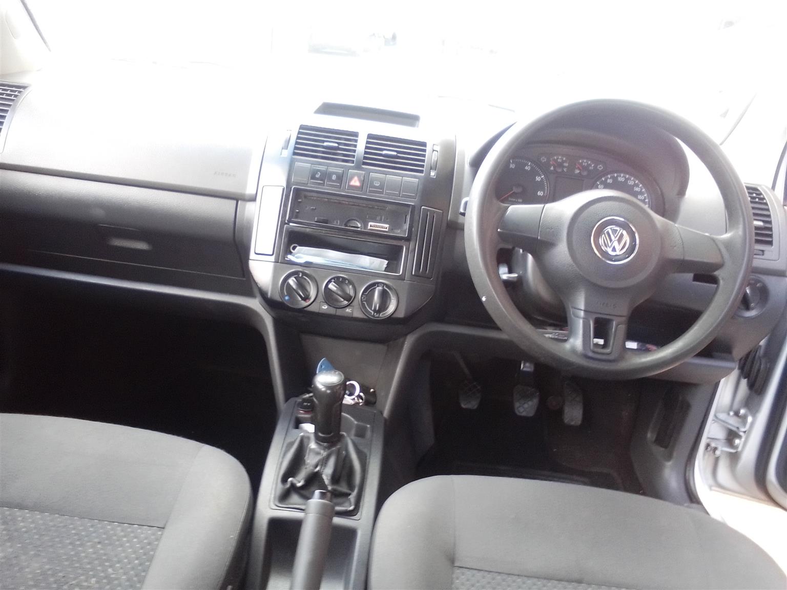 2012 VW POLO VIVO 1.4 MANUAL