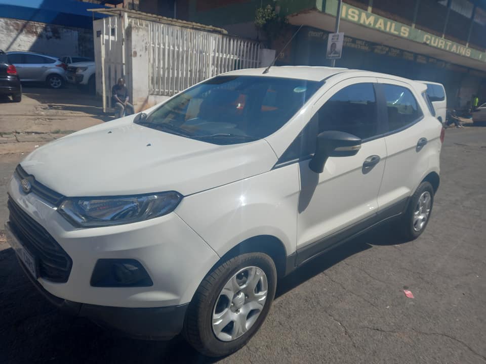 2022 FORD ECOSPORT 1.5 PETROL, MANUAL TRANSMISSION, WHITE COLOUR