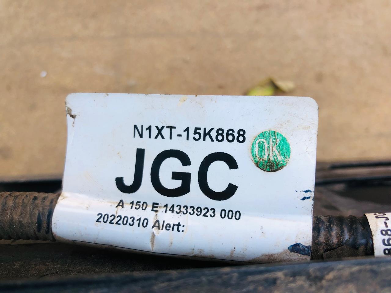 Ford Ranger T9 NXT GEN back bumper (right side chrome replacement) - Private Seller Ford Ranger T9 NXT GEN back bumper (right side chrome replacement) - Private Seller