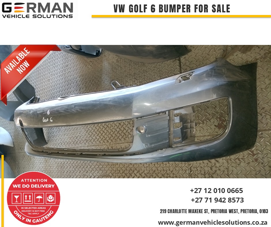 vw golf 6 bumper for sale – great used condition - Private Seller vw golf 6 bumper for sale – great used condition - Private Seller