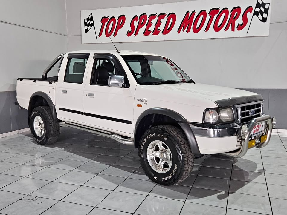 2004 Ford Ranger 4000 V6  Double Cab XLE