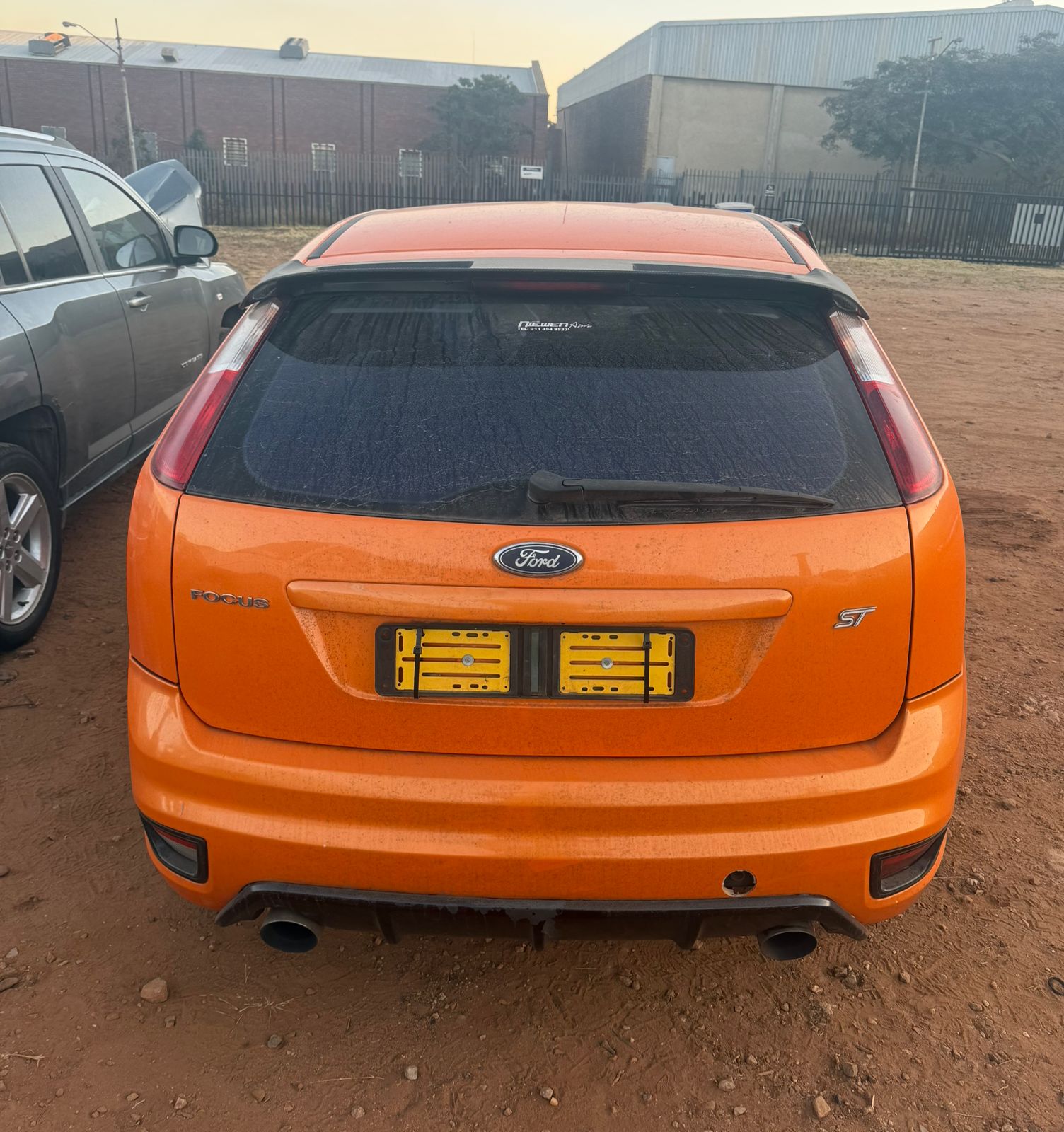 2010 Ford Focus 2.5 ST Stripping for spares