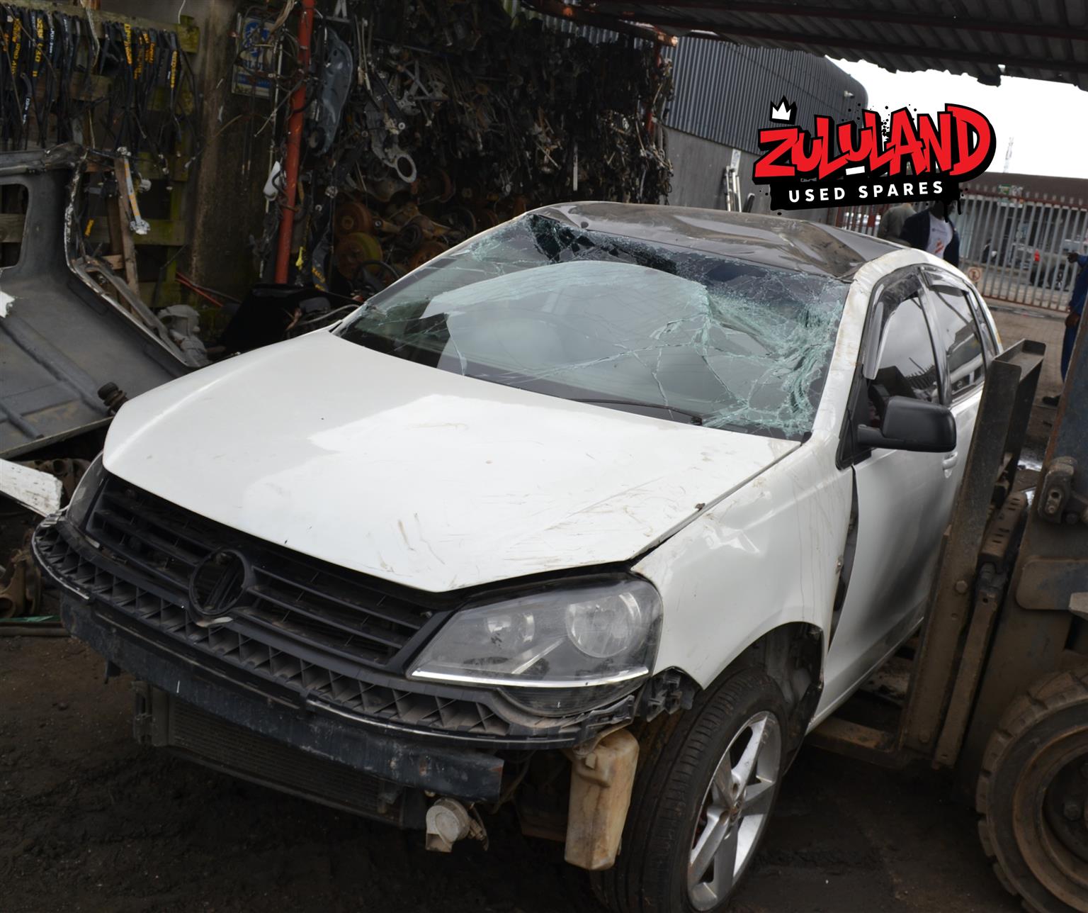 2010 VW Polo Vivo 1.4 - Stripping for Spare Parts - Private Seller