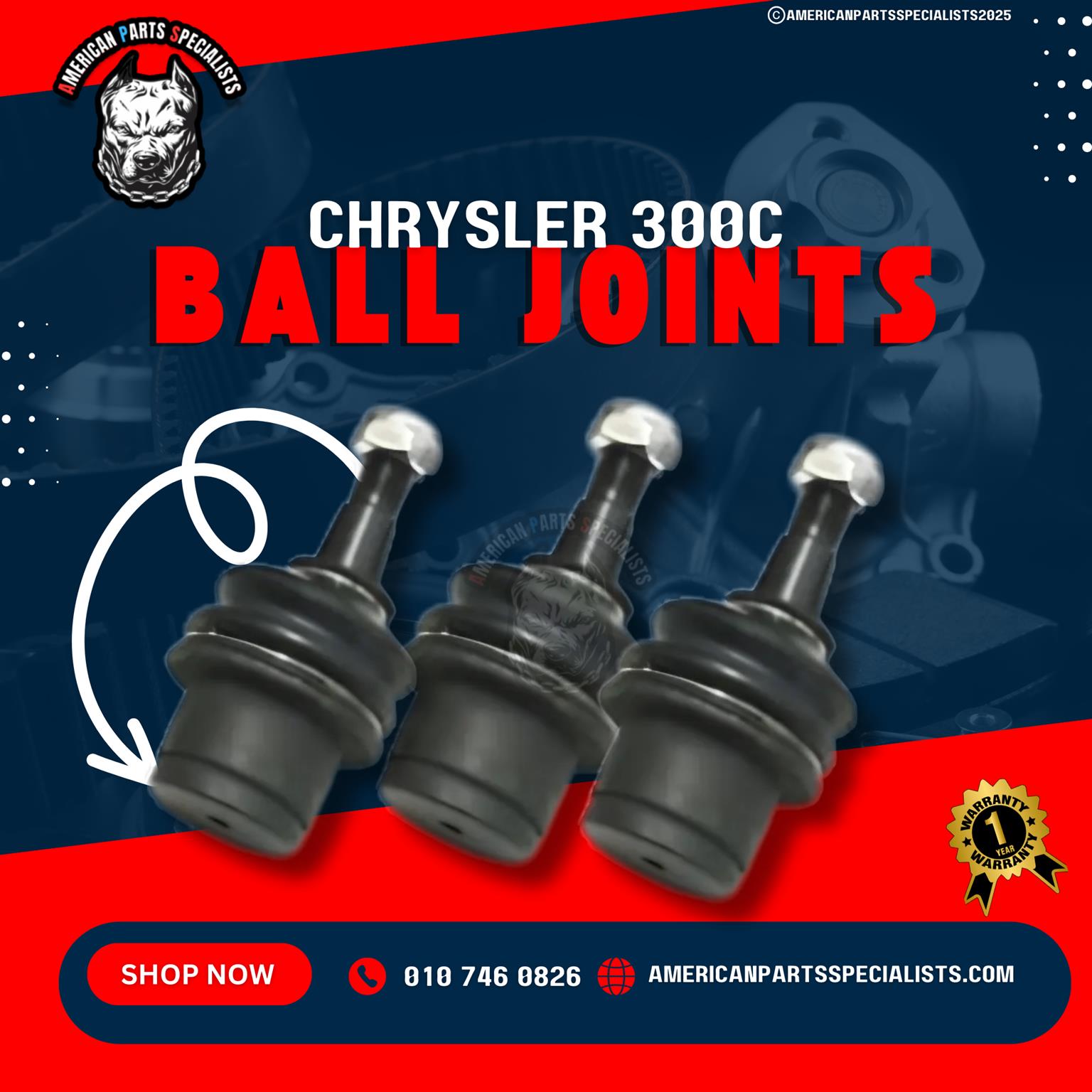 Chrysler 300c Ball Joints For Sale - Private Seller Chrysler 300c Ball Joints For Sale - Private Seller