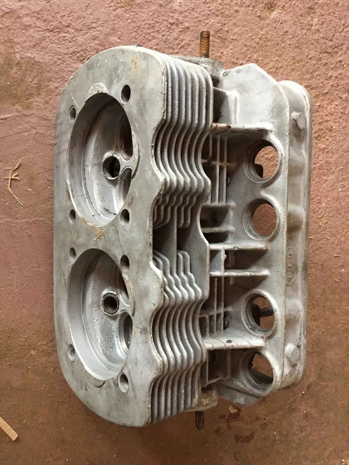 Volkswagen beetle 1600 twinport head need welding buy spark plug inserts pls view pics - Private Seller