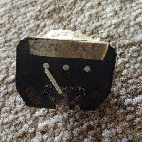 Chev 1953, oil meter - Private Seller